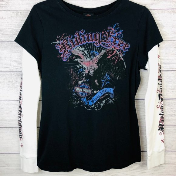 Harley-Davidson Tops - Harley Davidson Top Riding Free Las Vegas Nevada
